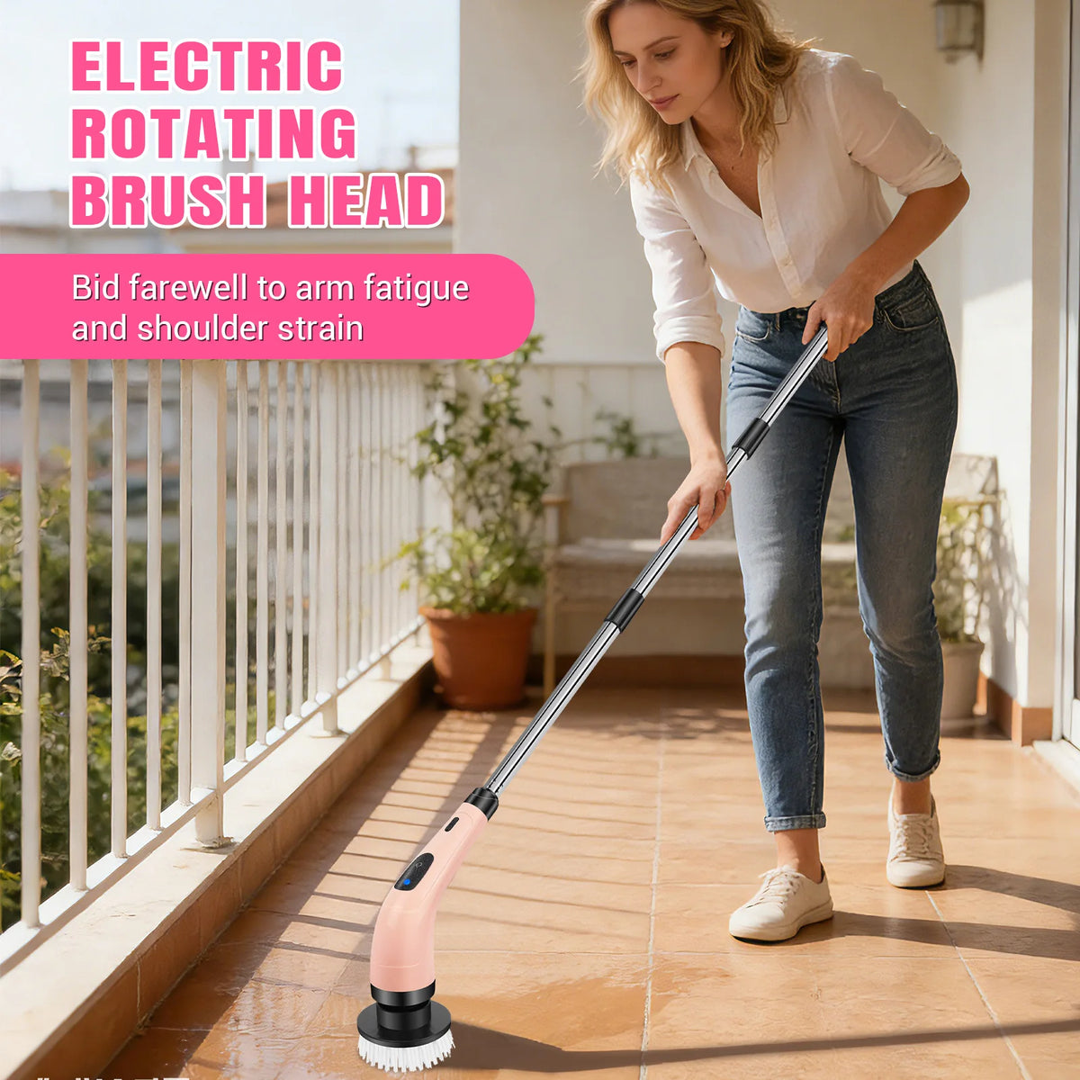 Electric Spin Scrubber