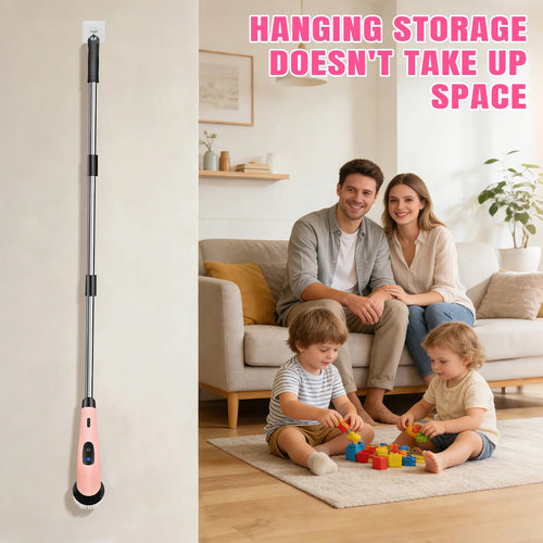 Electric Spin Scrubber